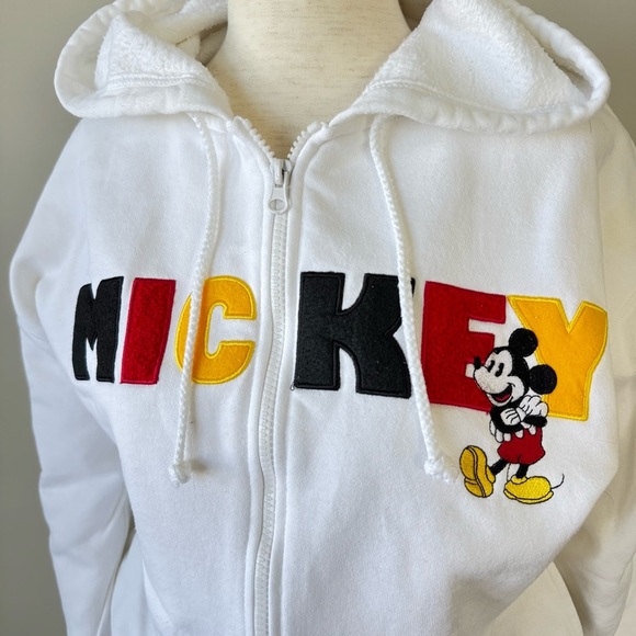 Walt Disney World Micky Hoodie with “Micky” Print and Large Back Graphic - Picture 8 of 9